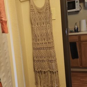 MED swimwear pullover beige bodyglove